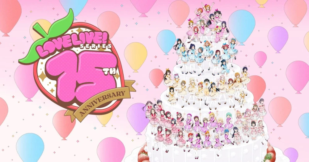 Umamusume Meriahkan Album Spesial Love Live! 15th Anniversary
